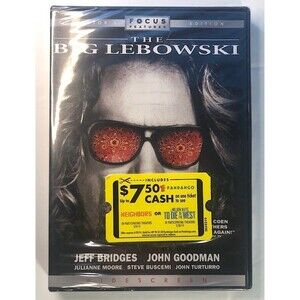 THE BIG LEBOWSKI Collector's Edition DVD New/Sealed